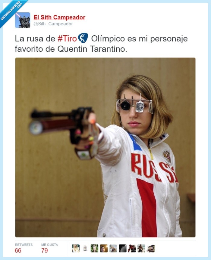 olimpiadas,rusia,tarantino,atleta,personaje favorito