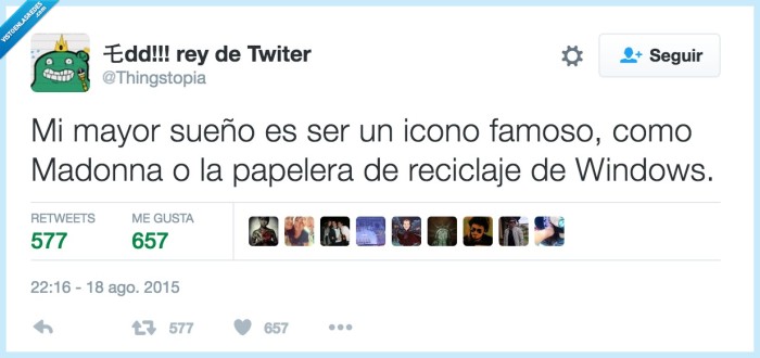 icono,famoso,madonna,papelera de windows