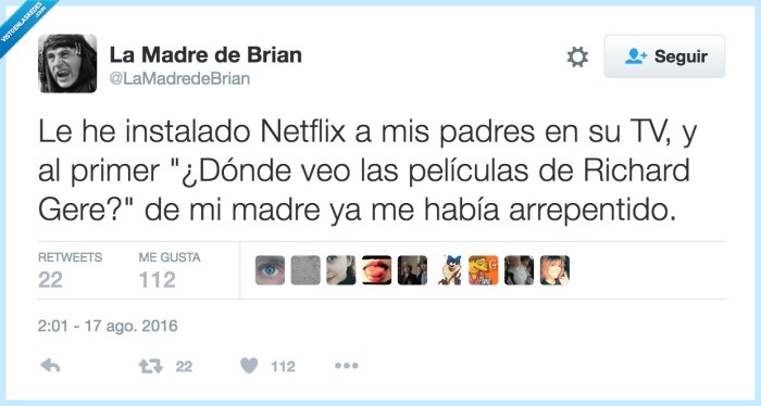 madre,netflix,richard gere