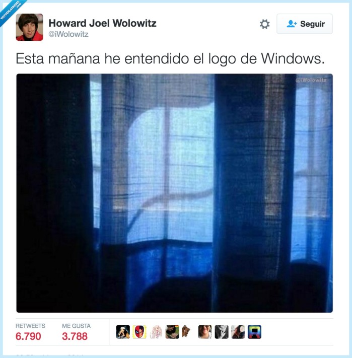 449379 - El logo de Windows, por @iWolowitz