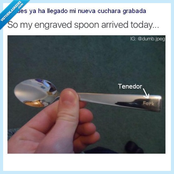 Cuchara,tenedor,twitter