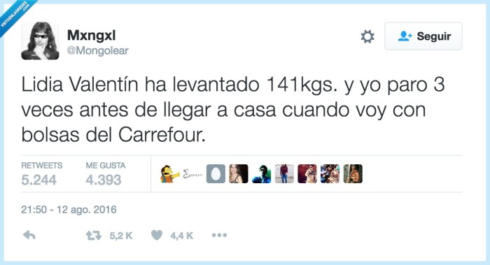 lidia valent&iacute;n,peso,bolsas