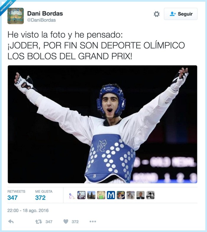 taekwondo,bolos,grandprix,juegos ol&iacute;mpicos