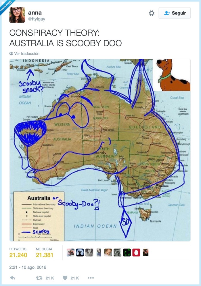 australia,scooby doo