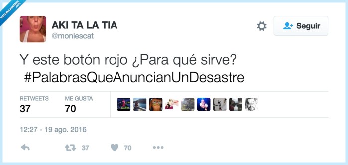 botón,desastre,preguntar