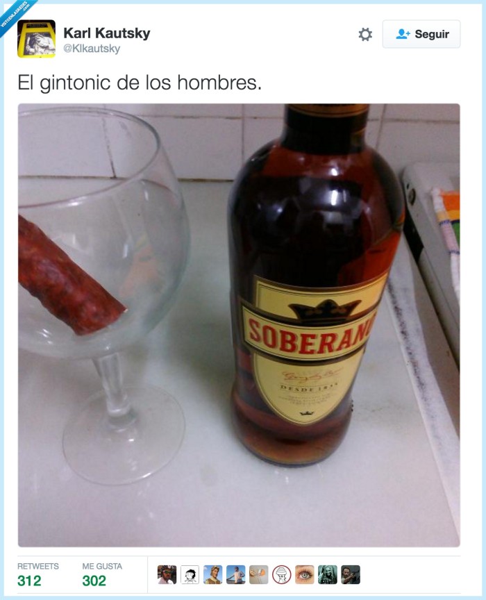 chorizo,soberano,gintonic