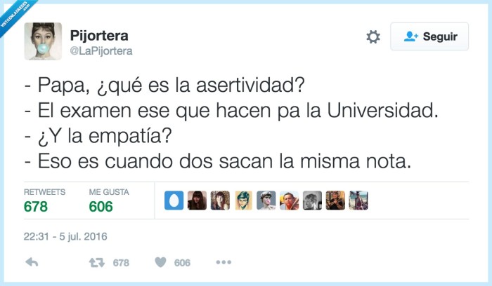 asertividad,empat&iacute;a,selectividad