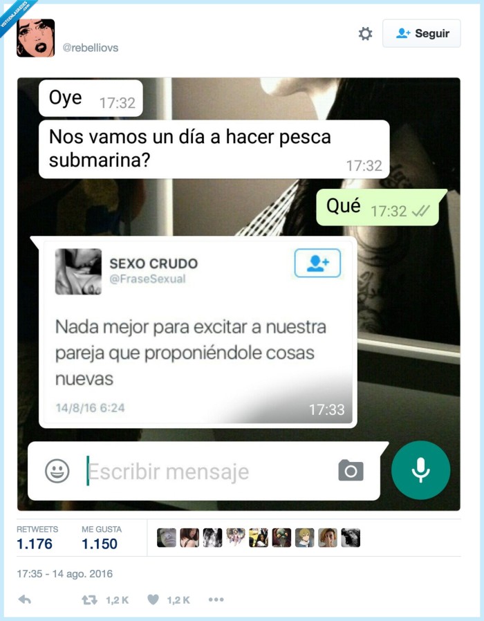 pesca submarina,experiencias,amor