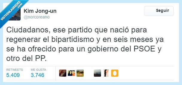 C's,Ciudadanos,Regeneración,PP,PSOE,Pactos