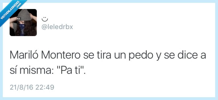 MArilo montero,pedo,pa ti,casco,moto