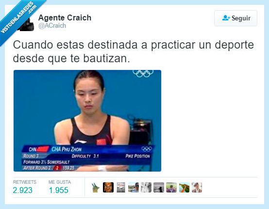 nadadora,china,cha phu zhon,chapuzon,olimpiadas,jjoo,juegos olimpicos