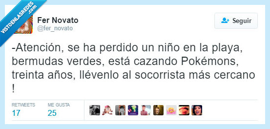 playa,pokemon,bermudas cazar,niño,perdido,perder