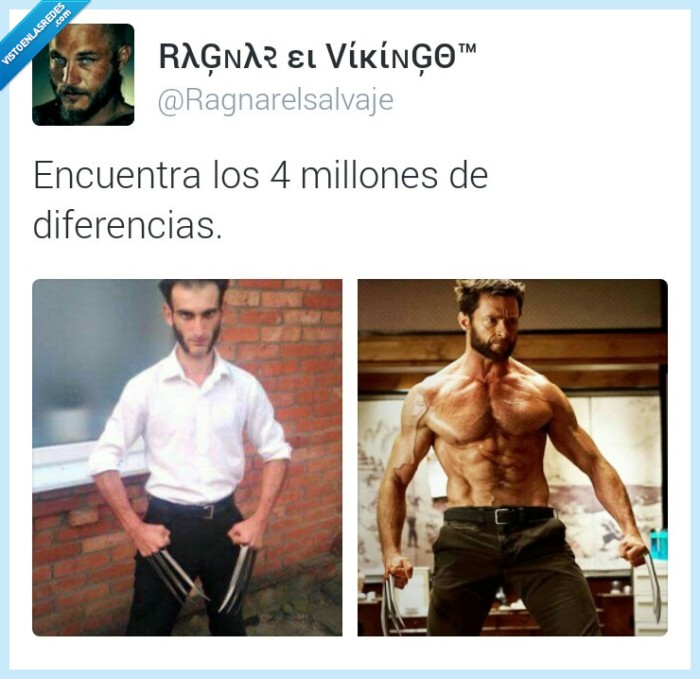 Lobezno,Wolverine,Hugh Jackman,cachas