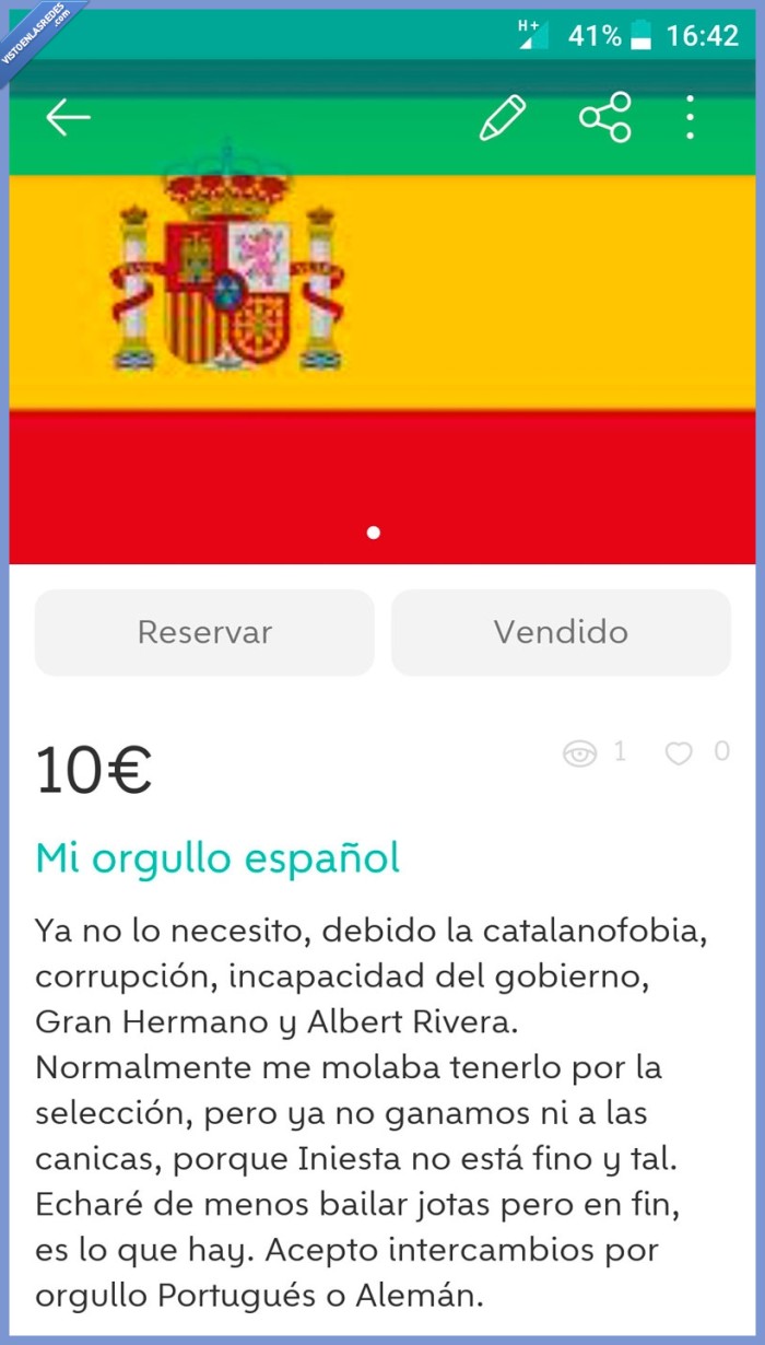comprar,vender,orgullo,espa&ntilde;ol,perder,iniesta,Espa&ntilde;a
