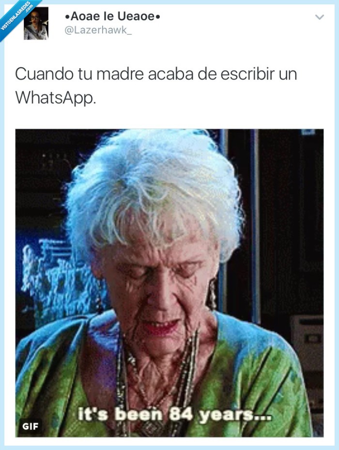madre,acabar,escribir,whatsapp