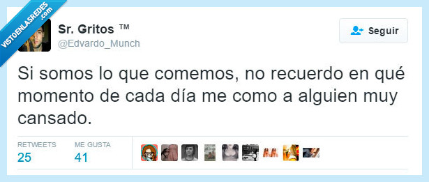 comemos,comer,recuerdo,recordar,alguien,cansado,cansar,dormido