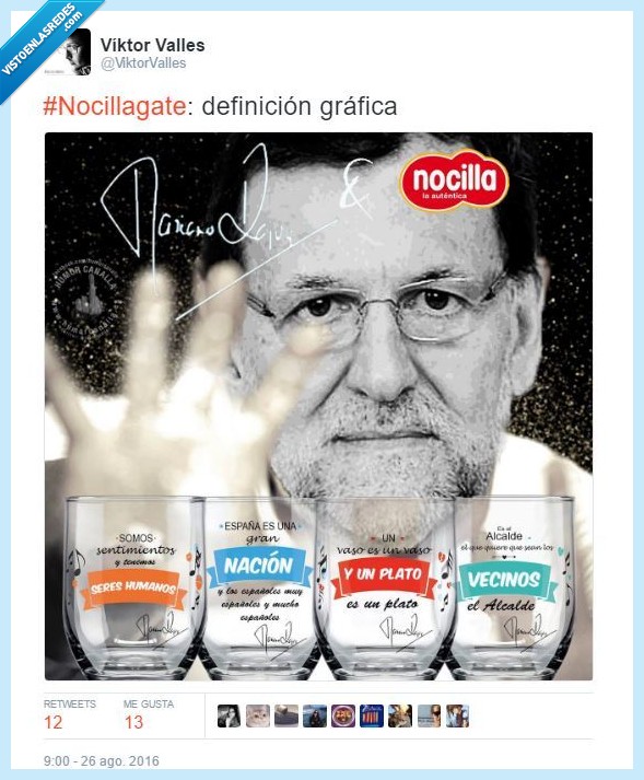 nocilla,pp,rajoy,política,Mariano Rajoy