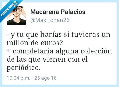 dinero,millon,euros,coleccion,periodico,guardar,regalo