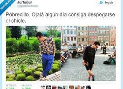 Enlace a Pobre muchacho, tiene un problema muy grave por @gordcontrapo