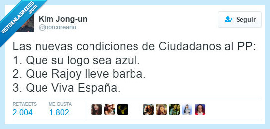 condiciones,ciudadanos,pp,partido popular,logo,azul,rajoy,barba,españa