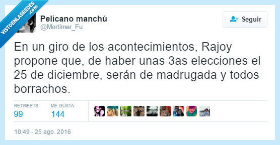 votar,votacion,elecciones,rajoy,giro,acontecimientos,navidad,borrachos,madrugada