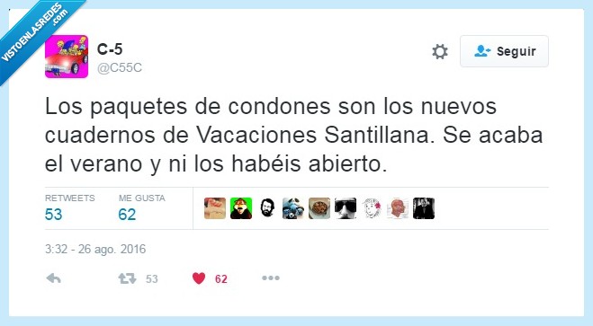 vacaciones,santillana,cuaderno,deberes,nuevos,preservativos