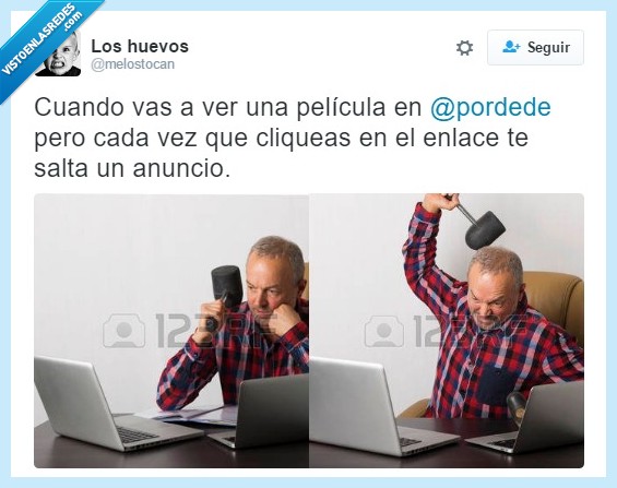 Pordede,anuncios,click,descarga,error,publicidad