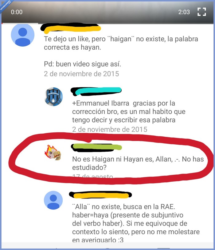 ortografia,haigan,hayan