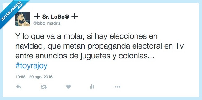 rajoy,políticos,navidad,elecciones,se rien de nosotros,españistán,#prayforpoliticians,de chiste,pp,psoe,ciudadanos,podemos