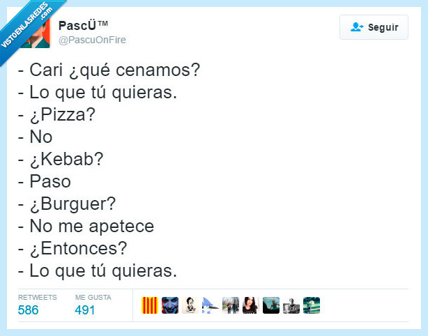 noche,pareja,cenar,pizza,kebab,burguer,querer,amor,decidir