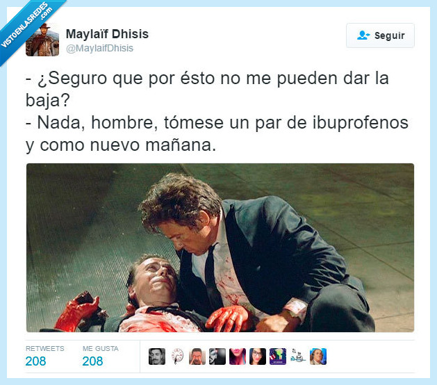 baja,pedir,ibuprofeno,mañana,nuevo,sangre,tiroteo,reservoir dogs