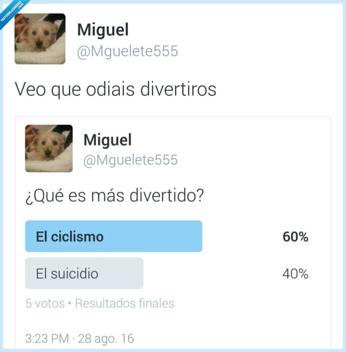 ciclismo,divertido,suicidarse,suicidio