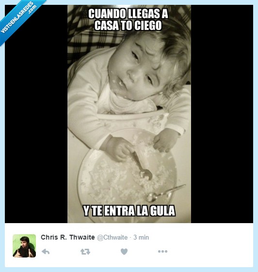 Gula,Ciego,Carapan,niño,bebe,comer,borrachera,casa,nevera