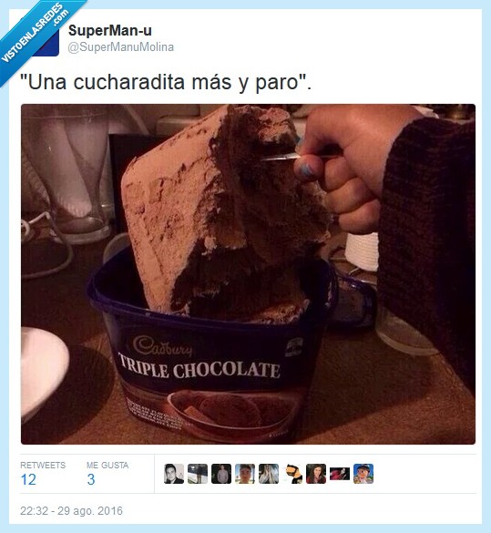 paro,cucharadita,helado,cucharada