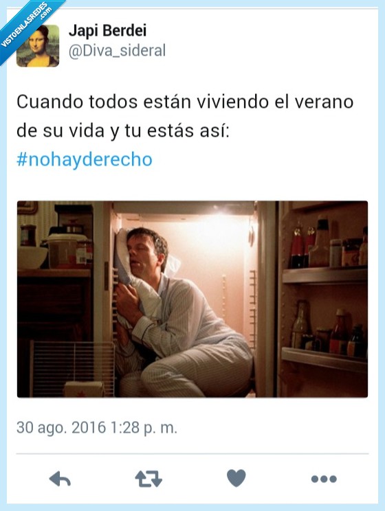 verao,vida,nevera,dormir,calor