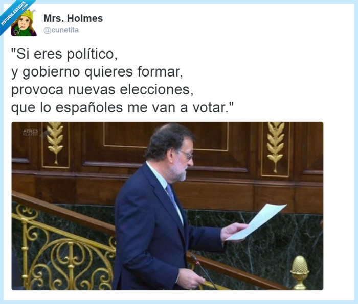 rajoy,debate,investidura,españa,elecciones,política,políticos,twitter,humor,fotos