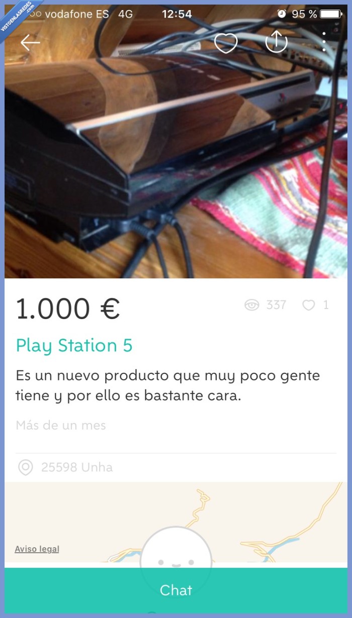 wallapop,playstation 5,timo,estafa