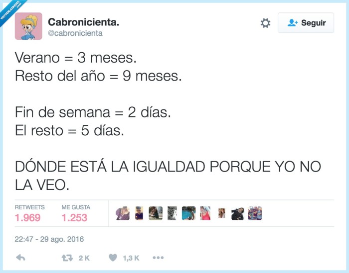 verano,igualdad,vacaciones