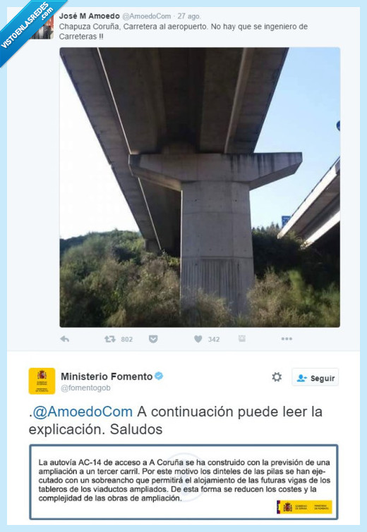 puente,coruña,carretera,tercer carril