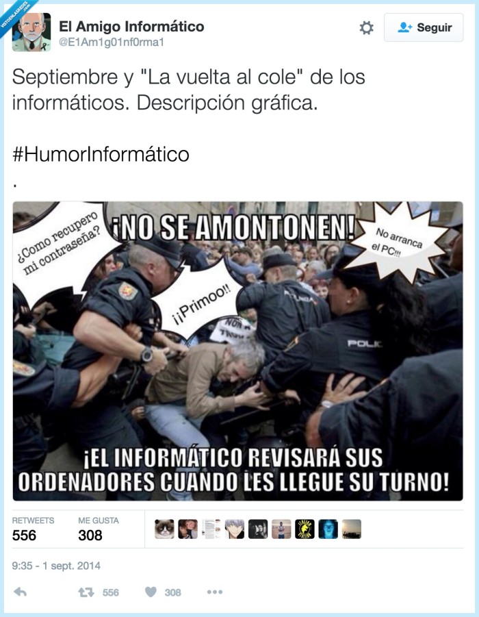 informáticos,septiembre