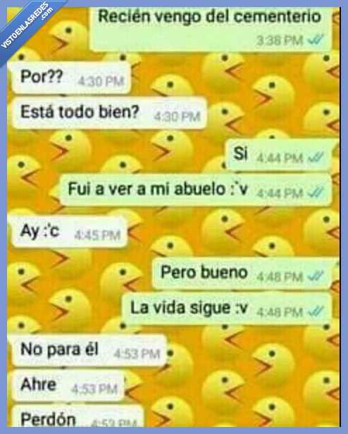 tacto,abuelo,cementerio