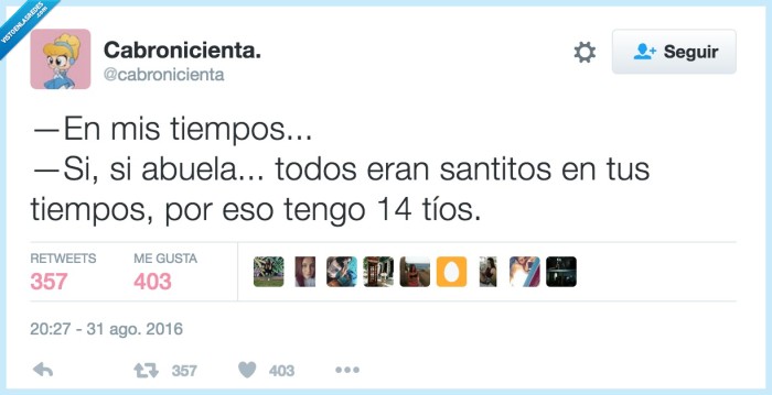 tíos,antes,mis tiempos