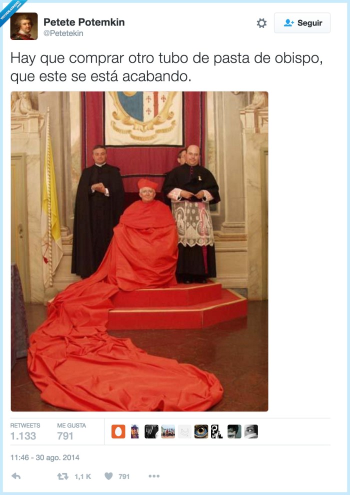 obispo,tubo,pasta,acabarse