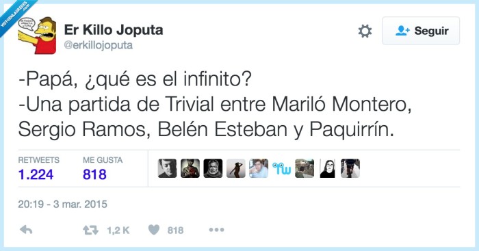 trivial,infinito,tontos