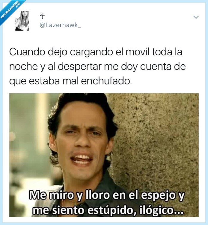cargar,marc anthony,olvidar,móvil