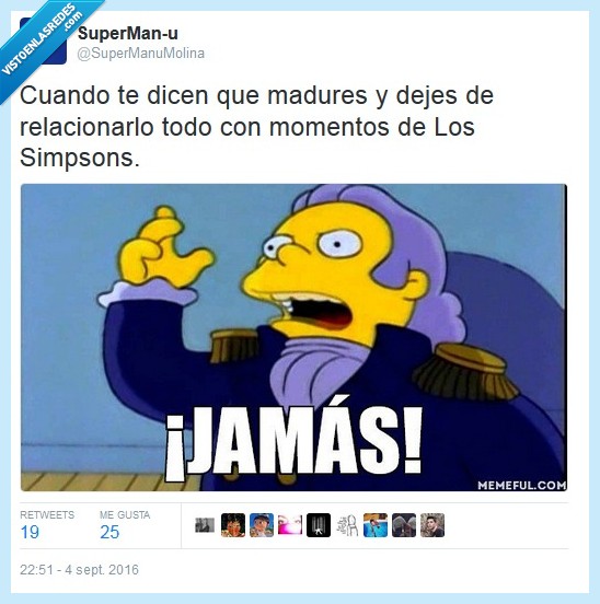 los simpsons,ralph,jamás,madurar