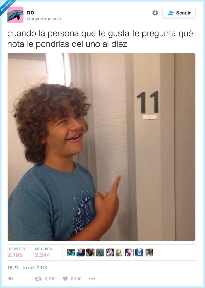 eleven,stranger things,nota