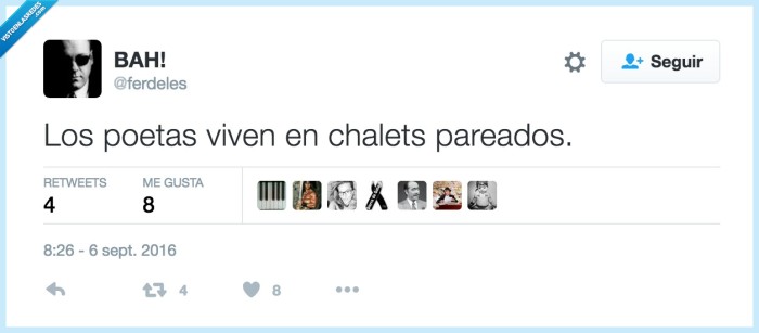 poeta,chalet,pareado