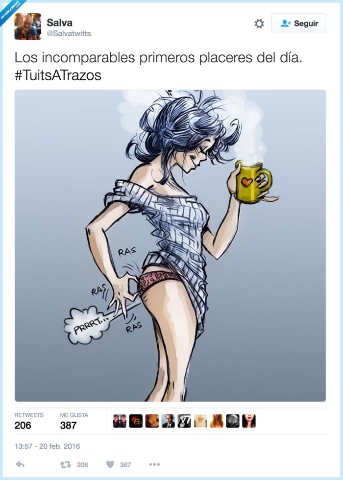 placer,día,café,rascarse