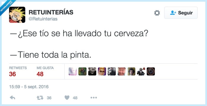 cerveza,pinta